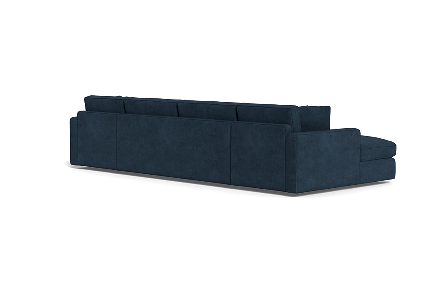 James 3-Piece 4-Seat U Chaise Sectional - Image 3