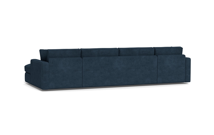 James 3-Piece 4-Seat U Chaise Sectional - Image 4