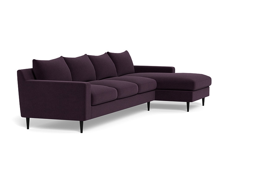 Sloan 4-Seat  Chaise Sectional - Image 4