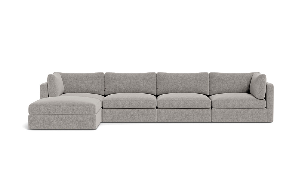 Tatum Modular 4-Seat Chaise Sectional
 - Image 0