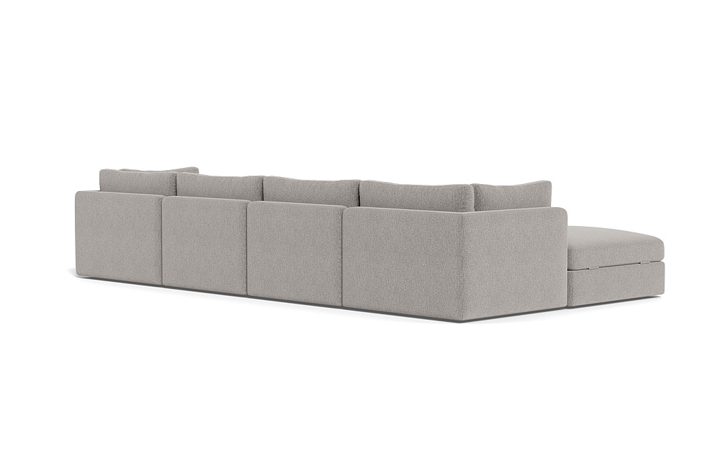 Tatum Modular 4-Seat Chaise Sectional
 - Image 3