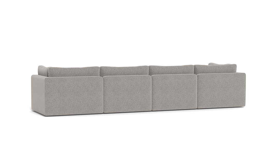Tatum Modular 4-Seat Chaise Sectional
 - Image 4