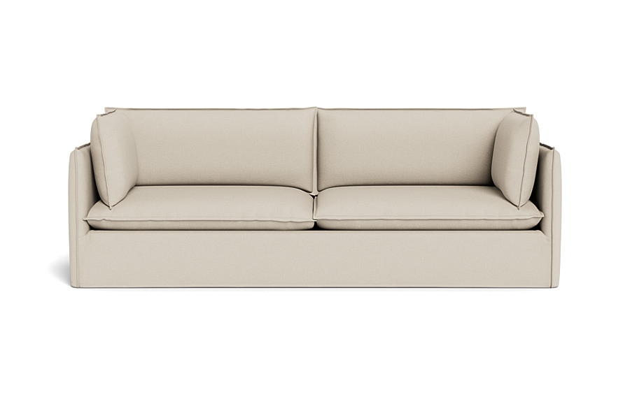 Josie Slipcovered 3-Seat Sofa - Image 0