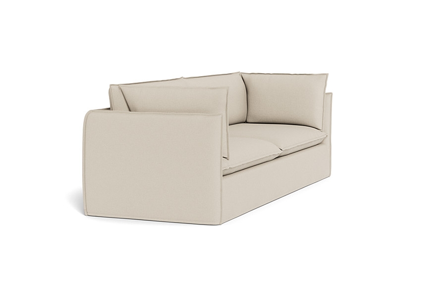 Josie Slipcovered 3-Seat Sofa - Image 1