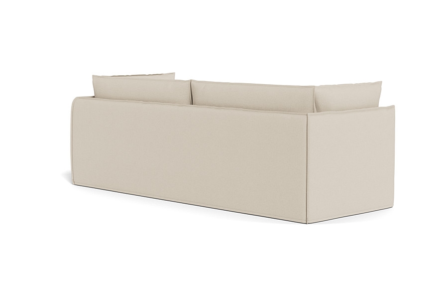 Josie Slipcovered 3-Seat Sofa - Image 3