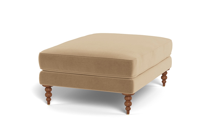 Caitlin Ottoman by The Everygirl® - Image 1