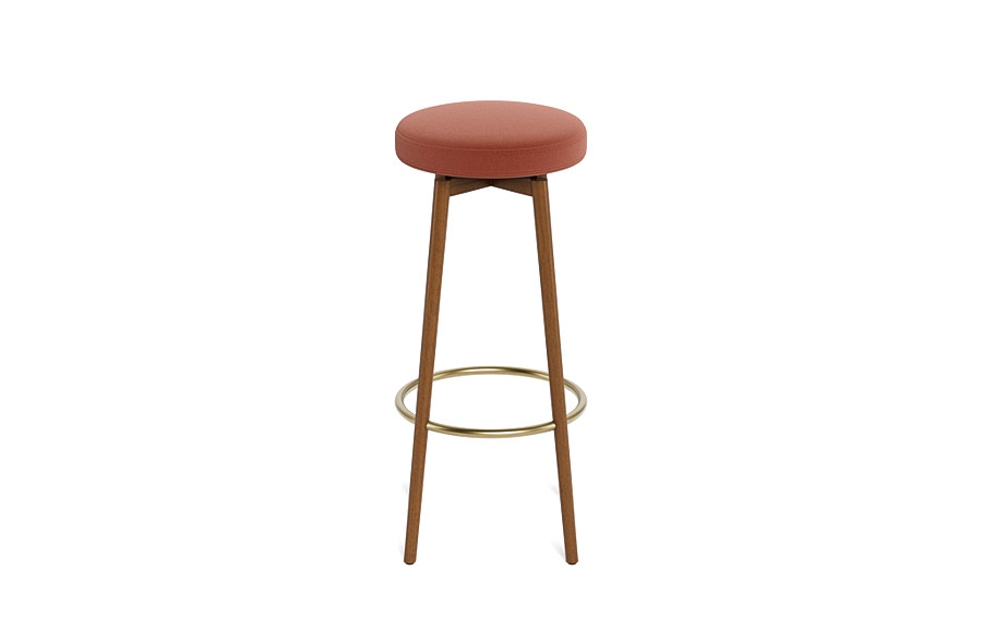 Caspine Upholstered Counter Stool - Image 0