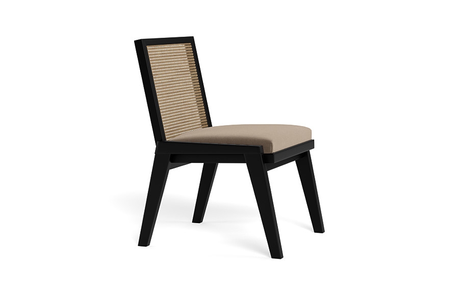 Rue Wood Framed Upholstered Chair - Image 1