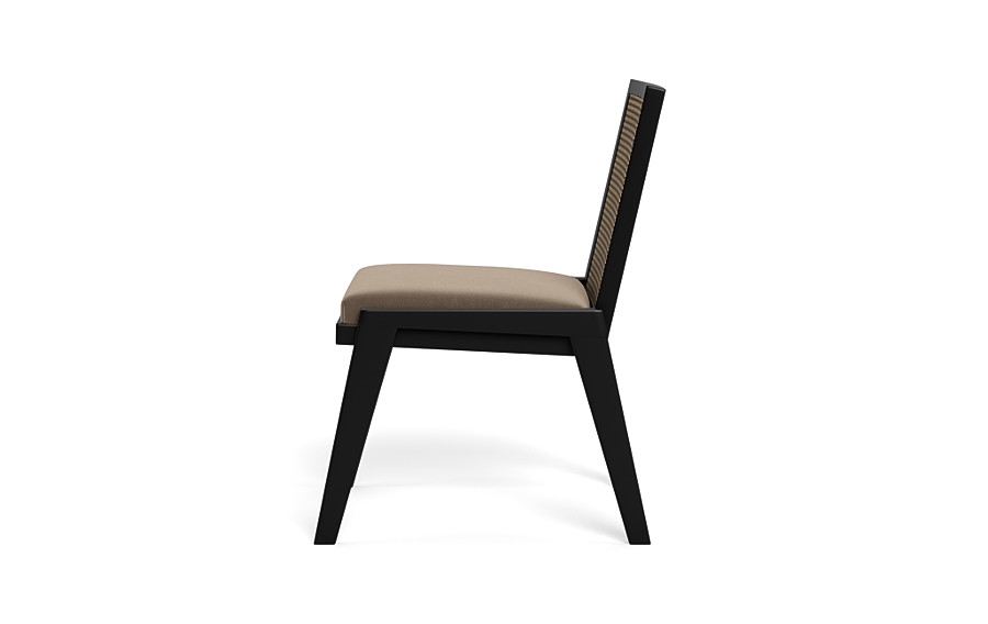 Rue Wood Framed Upholstered Chair - Image 4