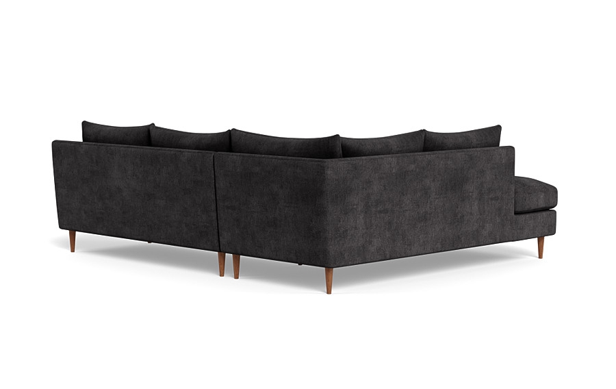 Sloan 3-Seat  Bumper Sectional - Image 2