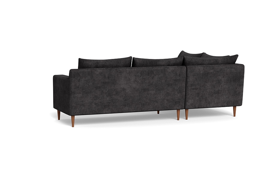 Sloan 3-Seat  Bumper Sectional - Image 4