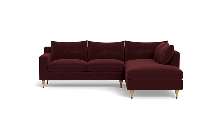 Sloan 3-Seat  Bumper Sectional - Image 0