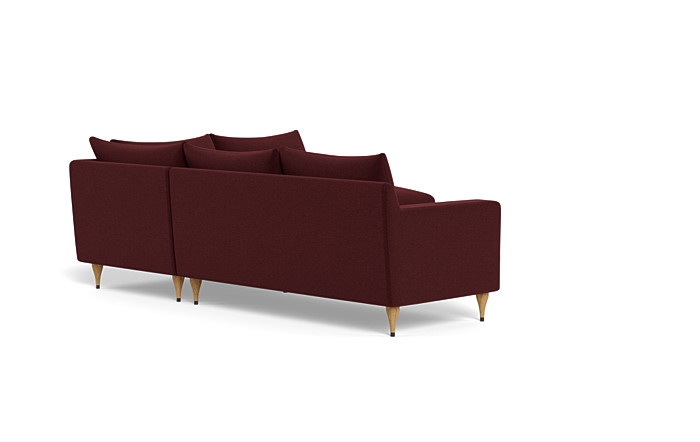 Sloan 3-Seat  Bumper Sectional - Image 4