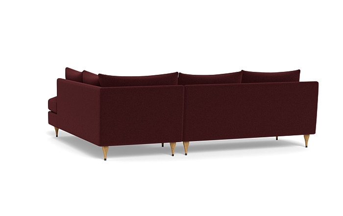 Sloan 3-Seat  Bumper Sectional - Image 3