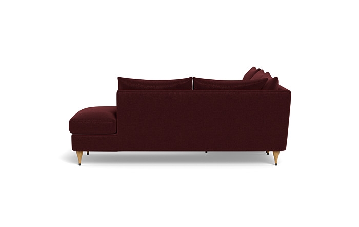 Sloan 3-Seat  Bumper Sectional - Image 1