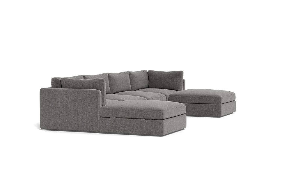 Tatum Modular U-Chaise Sectional - Image 2