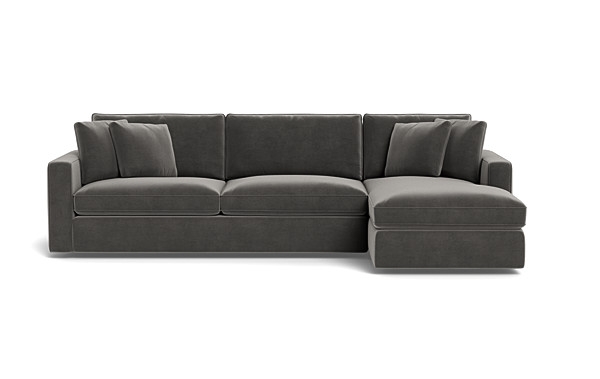 James 3-Seat Right Chaise Sectional - Image 0