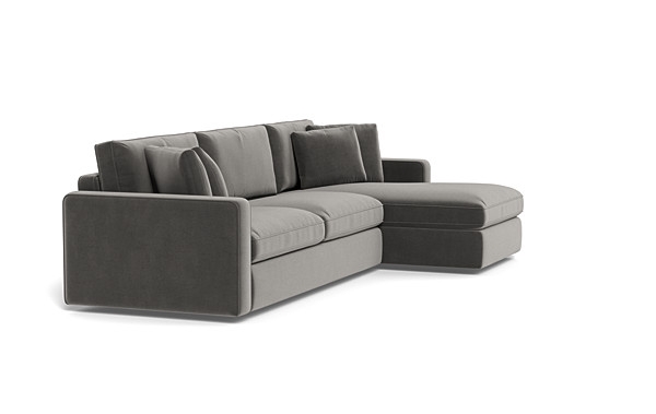 James 3-Seat Right Chaise Sectional - Image 4