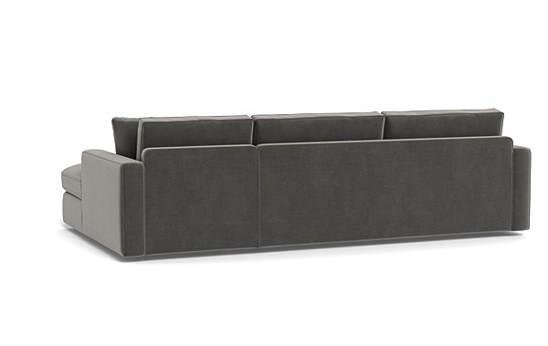 James 3-Seat Right Chaise Sectional - Image 3