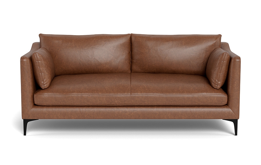 Caitlin Leather Sofa by The Everygirl® - Image 0