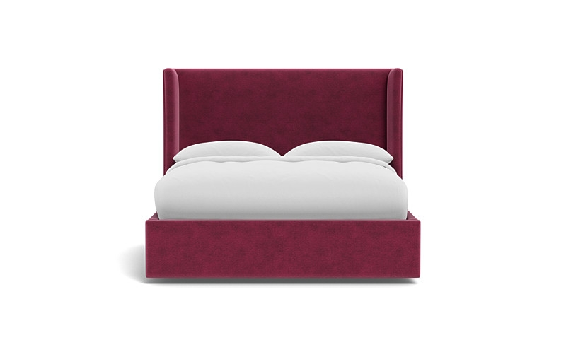 Graham Upholstered Bed with Storage - Image 0