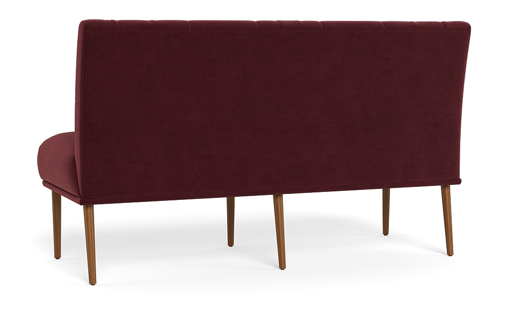 Dorian Upholstered Dining Bench with Tufting Option - Image 1