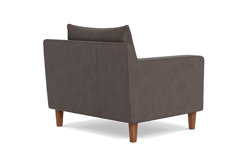 Sloan Leather Accent Chair - Image 4