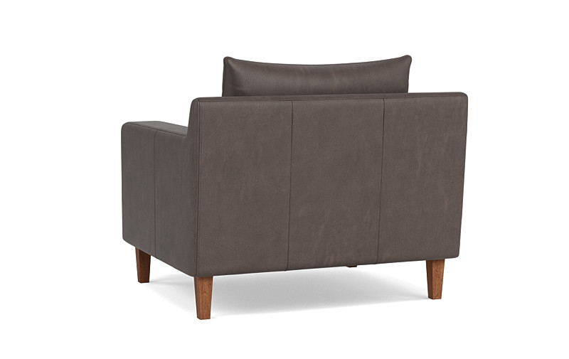 Sloan Leather Accent Chair - Image 2