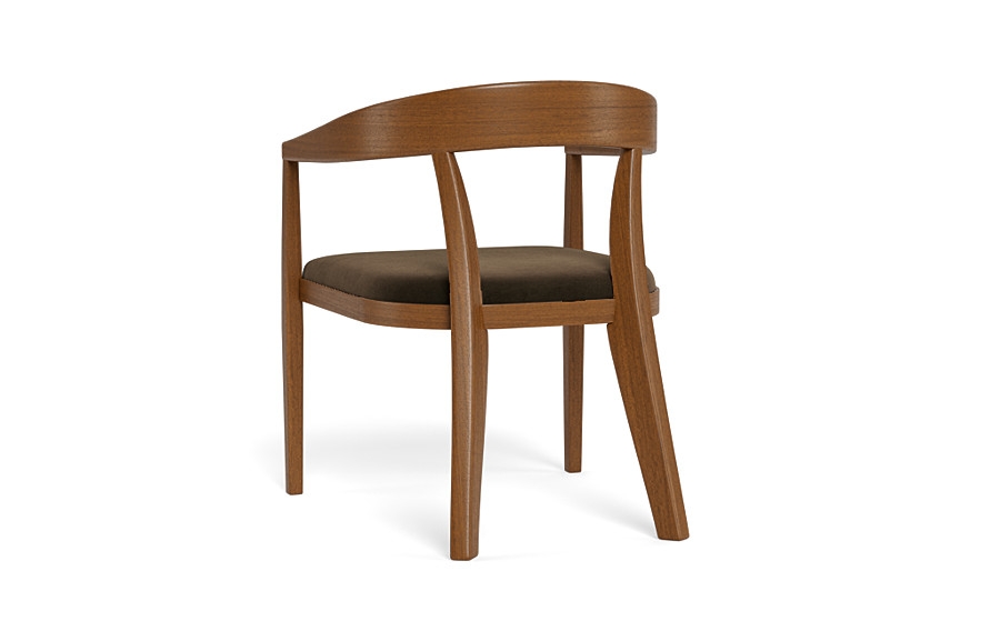 Monroe Wood Framed Upholstered Chair - Image 2