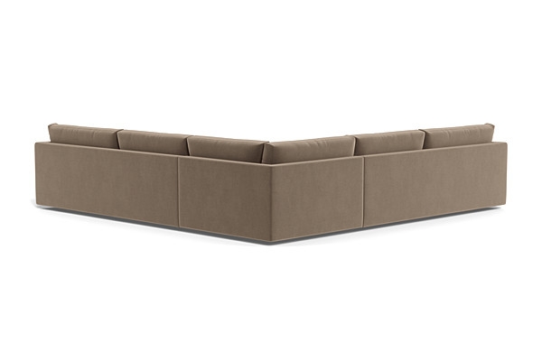 Lukas 3-Piece 4-Seat Corner Sectional - Image 1
