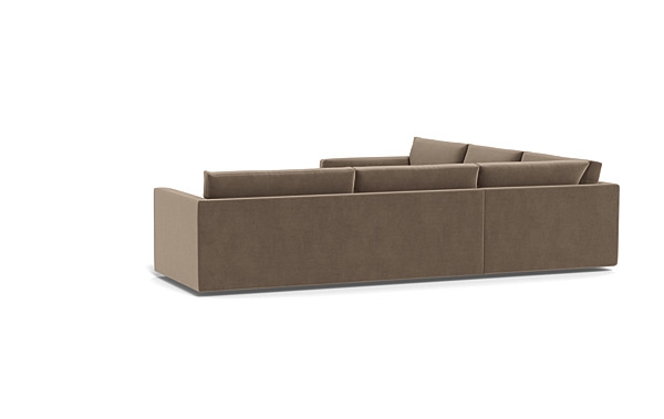 Lukas 3-Piece 4-Seat Corner Sectional - Image 3