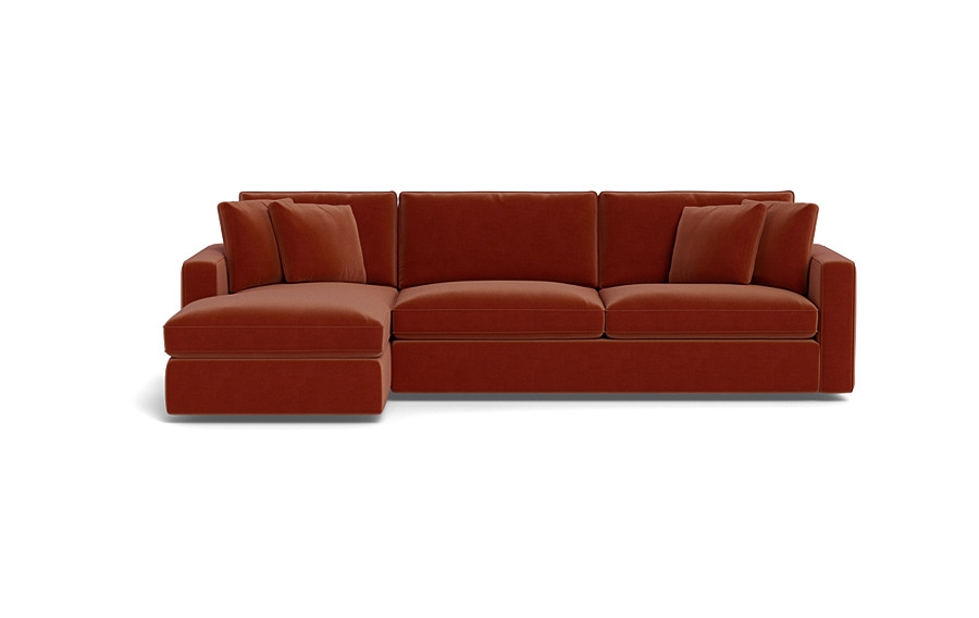 James 3-Seat Left Chaise Sectional - Image 0