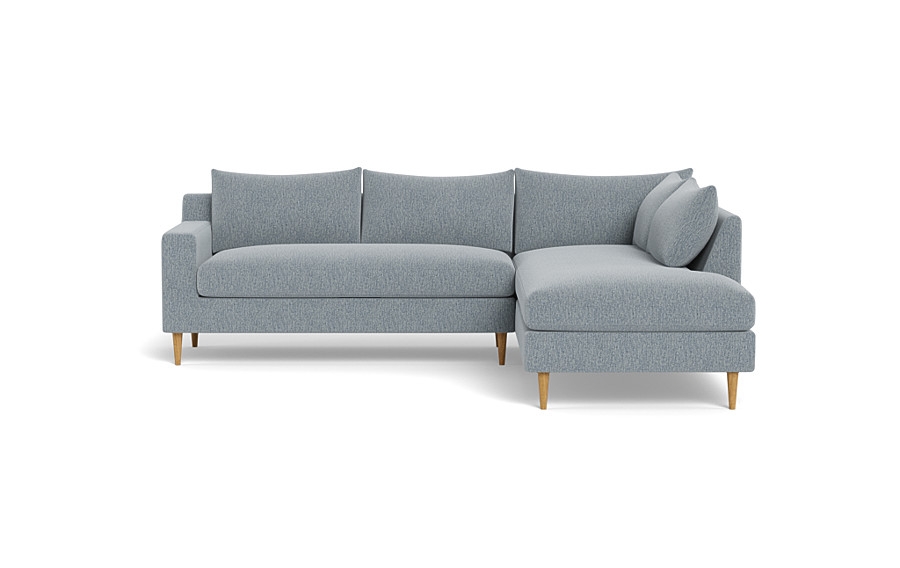 Sloan 3-Seat  Bumper Sectional - Image 0