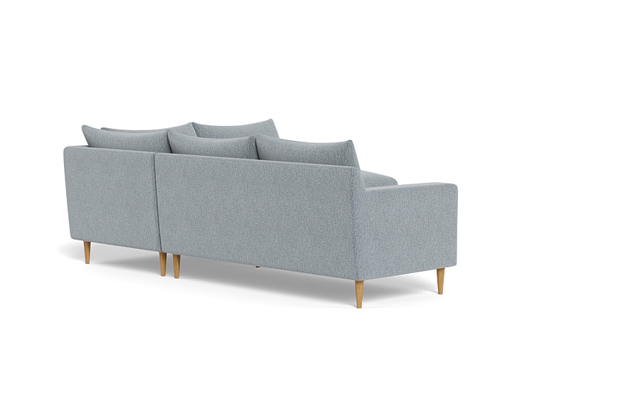 Sloan 3-Seat  Bumper Sectional - Image 2