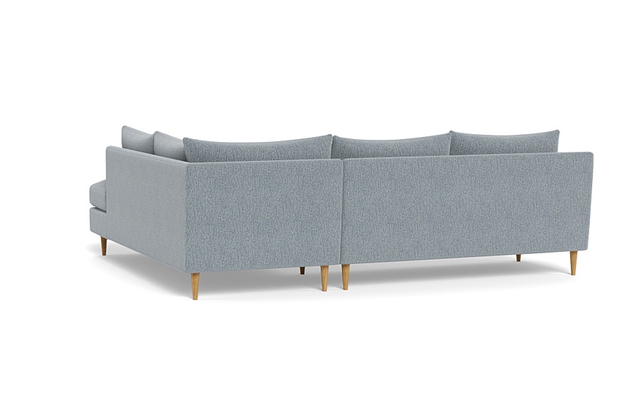 Sloan 3-Seat  Bumper Sectional - Image 1