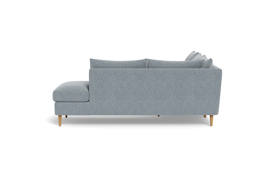 Sloan 3-Seat  Bumper Sectional - Image 4