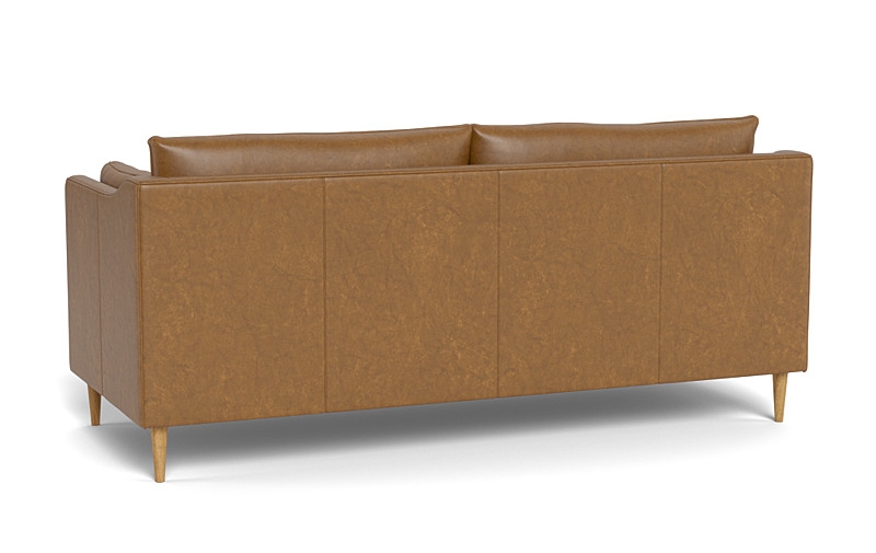 Caitlin Leather Sofa by The Everygirl® - Image 3