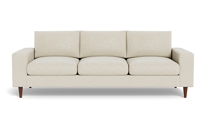 Saylor Wide Arm 3-Seat Sofa - Image 0
