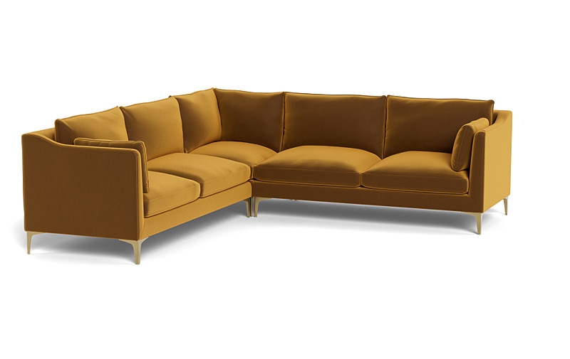 Caitlin Corner Sectional Sofa by The Everygirl® - Image 0