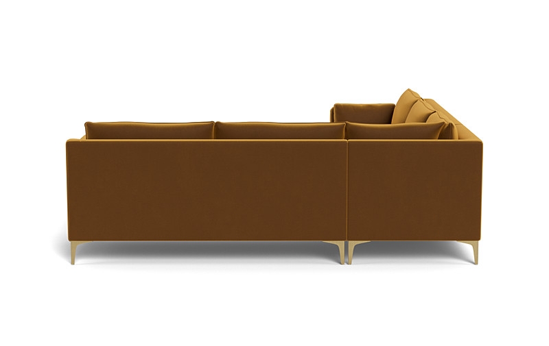 Caitlin Corner Sectional Sofa by The Everygirl® - Image 4