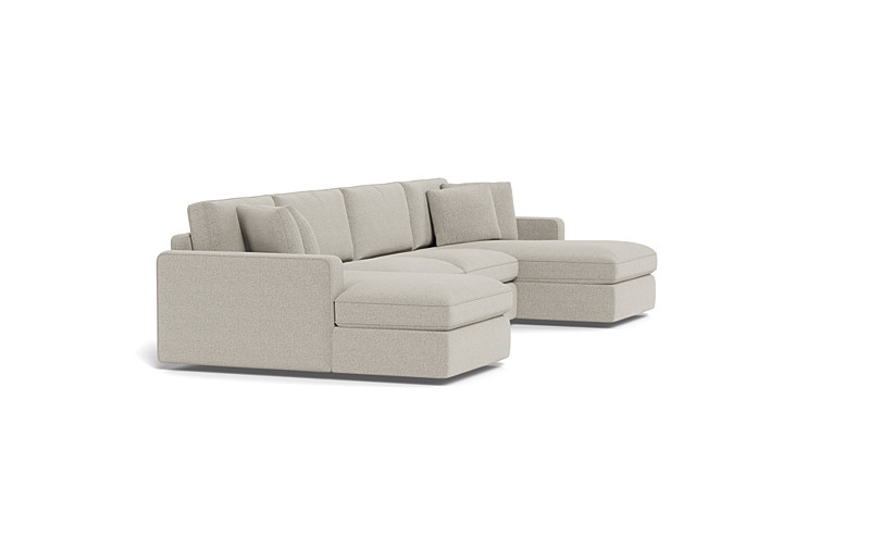 James 3-Piece 4-Seat U Chaise Sectional - Image 2