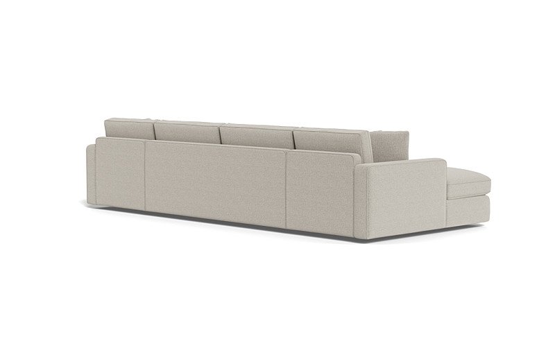 James 3-Piece 4-Seat U Chaise Sectional - Image 3