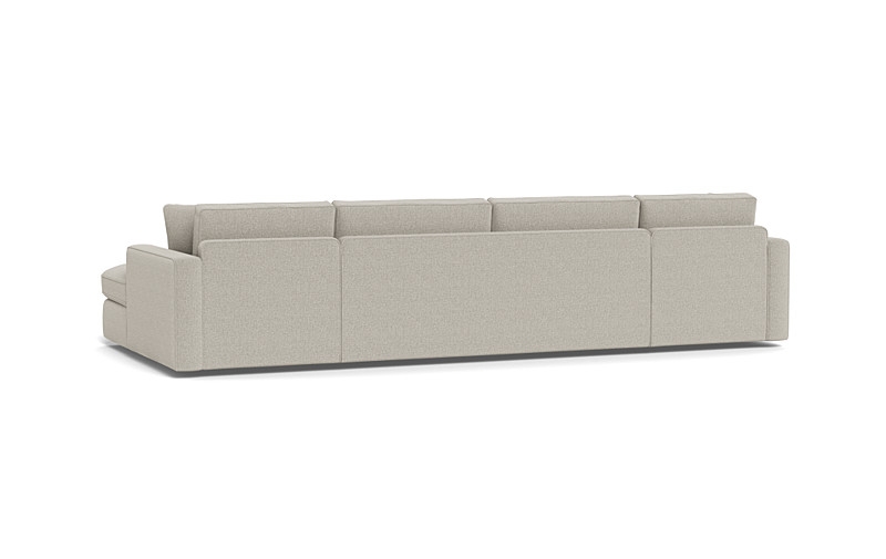 James 3-Piece 4-Seat U Chaise Sectional - Image 4