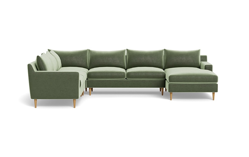 Sloan 4-Piece Corner Sectional Sofa with  Chaise - Image 0