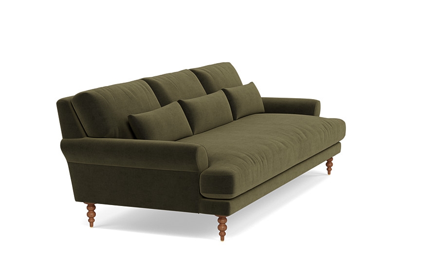 Maxwell Fabric Sofa by Apartment Therapy - Image 4