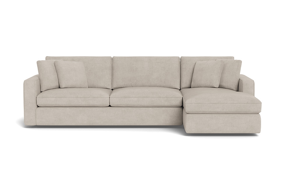 James 3-Seat Right Chaise Sectional - Image 0