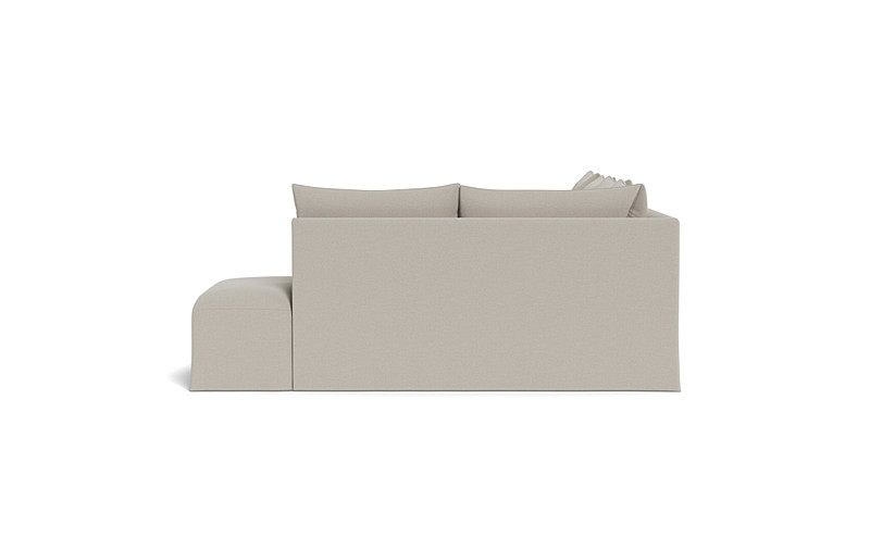 Dixon Slipcovered 4-Seat Right Bumper Sectional - Image 3