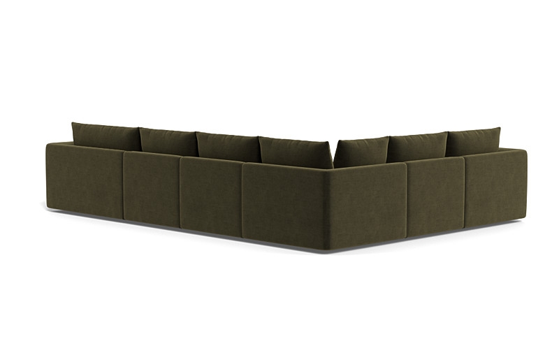 Beckham Modular 5-Seat Corner Right Chaise Sectional - Image 4