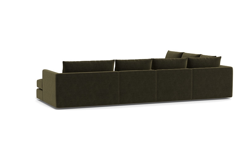 Beckham Modular 5-Seat Corner Right Chaise Sectional - Image 3