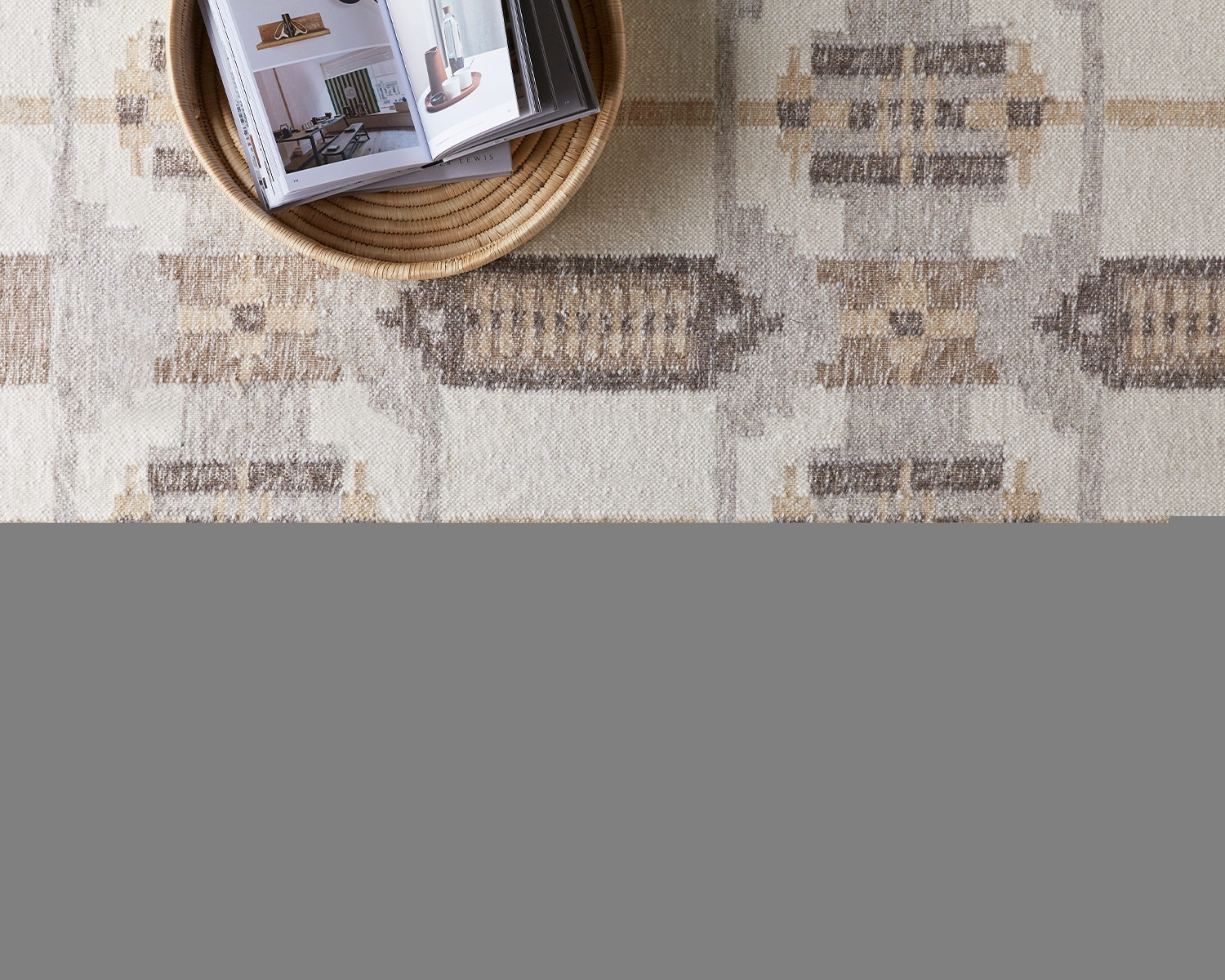 Adah Hand Woven Rug - Image 2